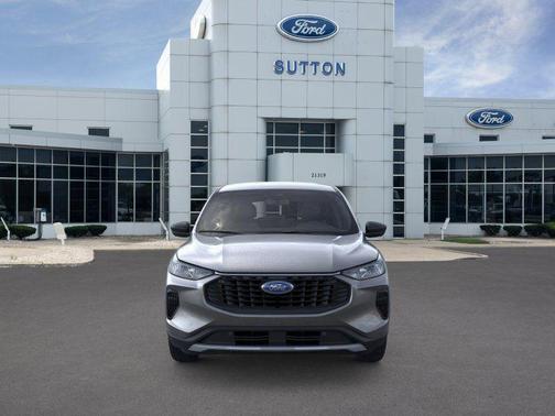 Gray Metallic 2026 Ford Escape Active