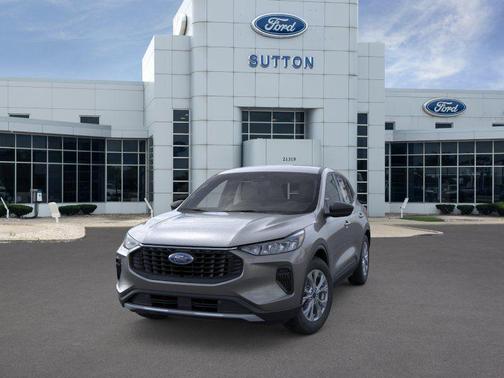 Gray Metallic 2026 Ford Escape Active