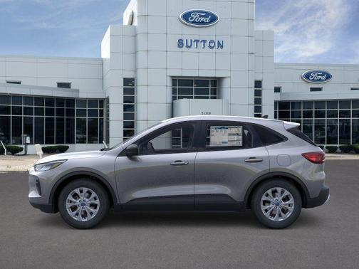 Gray Metallic 2026 Ford Escape Active