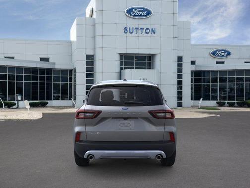 Gray Metallic 2026 Ford Escape Active