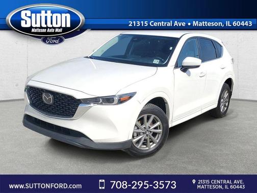 Rhodium 2025 Mazda CX-5 2.5 S Select Package