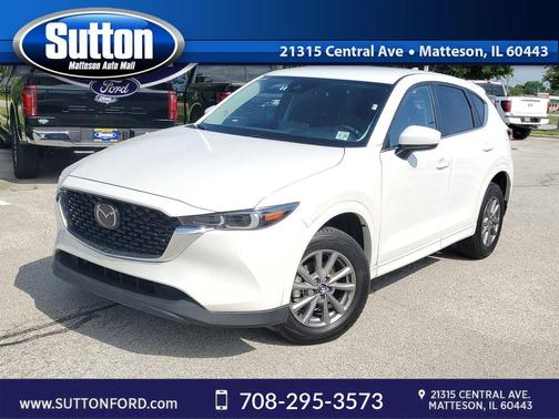 Rhodium 2025 Mazda CX-5 2.5 S Select Package