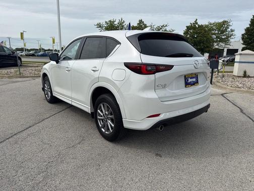 Rhodium 2025 Mazda CX-5 2.5 S Select Package