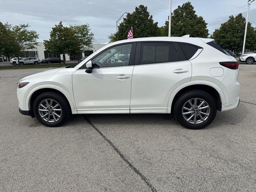 Rhodium 2025 Mazda CX-5 2.5 S Select Package