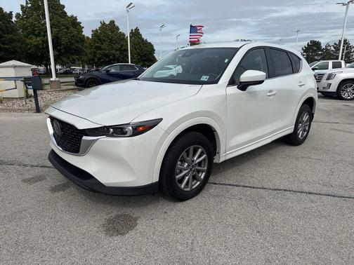 Rhodium 2025 Mazda CX-5 2.5 S Select Package