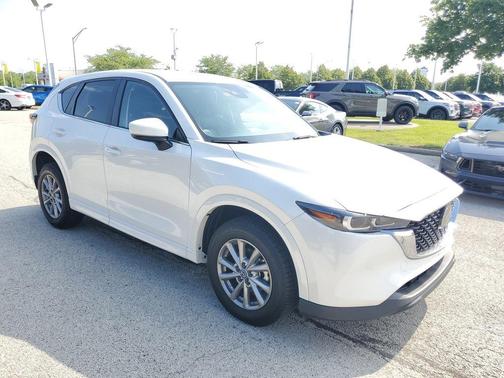 Rhodium 2025 Mazda CX-5 2.5 S Select Package