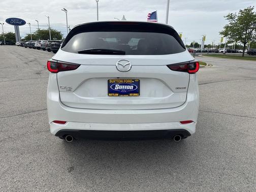 Rhodium 2025 Mazda CX-5 2.5 S Select Package