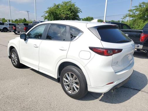 Rhodium 2025 Mazda CX-5 2.5 S Select Package