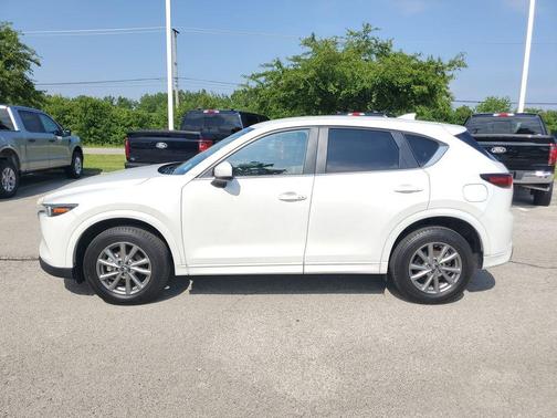 Rhodium 2025 Mazda CX-5 2.5 S Select Package
