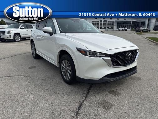Rhodium 2025 Mazda CX-5 2.5 S Select Package