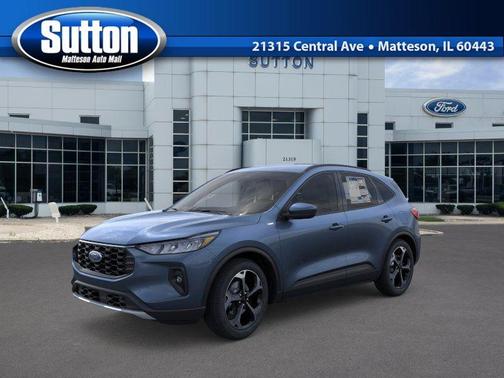 Vapor Blue 2026 Ford Escape ST-Line Select