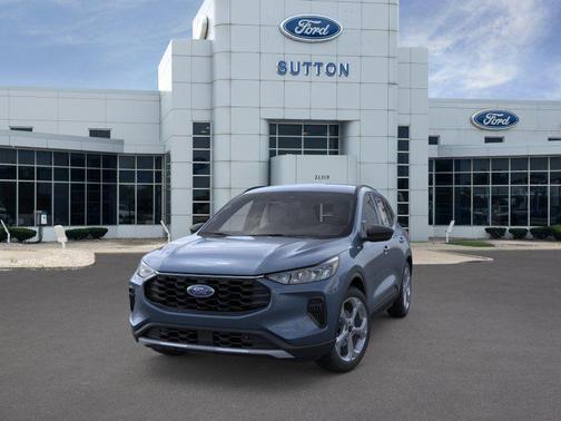 Vapor Blue 2026 Ford Escape ST-Line
