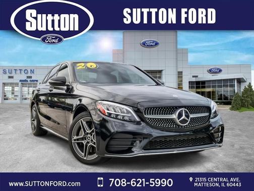 2020 Mercedes-Benz C-Class C 300 4MATIC