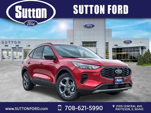 2025 Ford Escape ST-Line