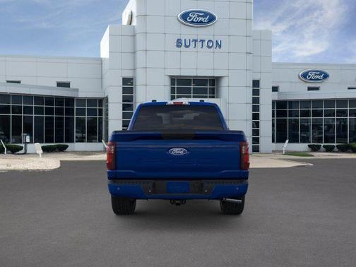 Blue 2026 Ford F-150 STX