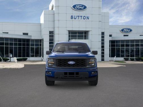 Blue 2026 Ford F-150 STX