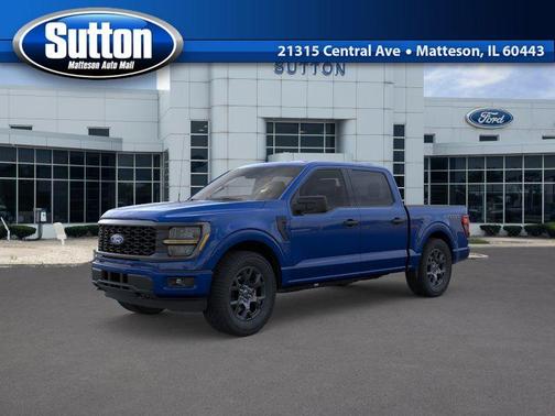 Blue 2026 Ford F-150 STX