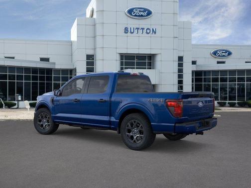 Blue 2026 Ford F-150 STX