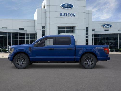 Blue 2026 Ford F-150 STX