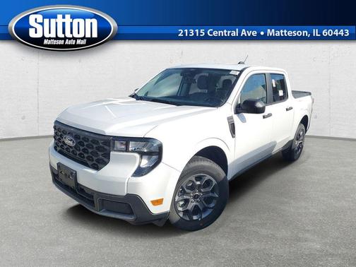 Oxford White 2026 Ford Maverick XLT