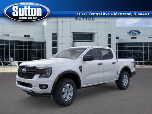 Oxford White 2025 Ford Ranger XL