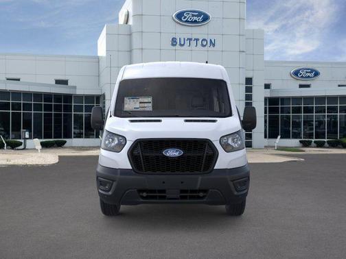 Oxford White 2026 Ford Transit-250 148 WB Medium Roof Cargo