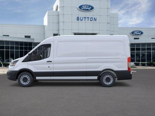Oxford White 2026 Ford Transit-250 148 WB Medium Roof Cargo