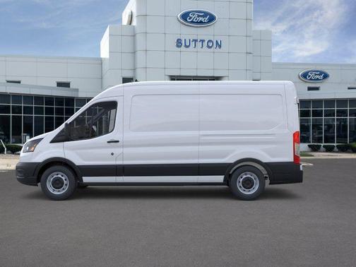 White 2026 Ford Transit-250 148 WB Medium Roof Cargo