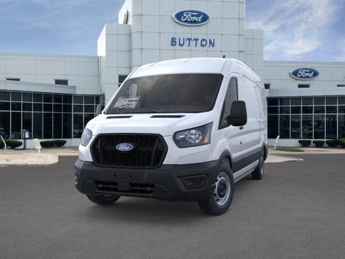 Oxford White 2026 Ford Transit-250 148 WB Medium Roof Cargo
