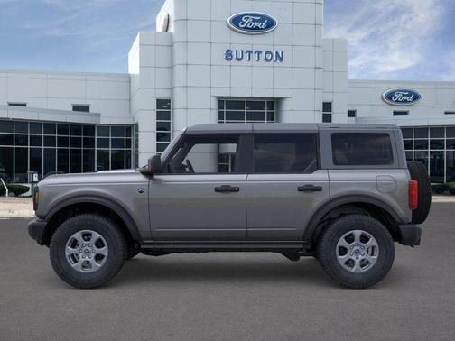 Gray 2026 Ford Bronco Big Bend
