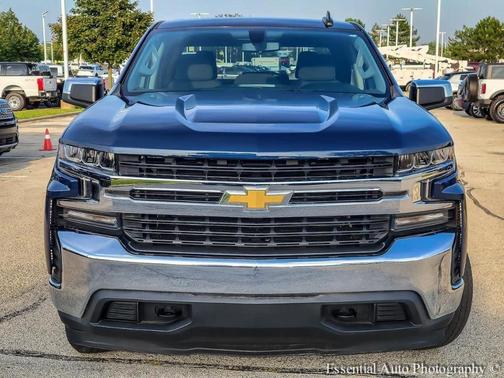 2021 Chevrolet Silverado 1500 LT