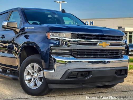 2021 Chevrolet Silverado 1500 LT