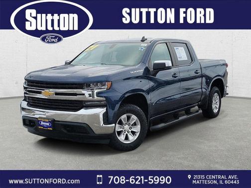 2021 Chevrolet Silverado 1500 LT