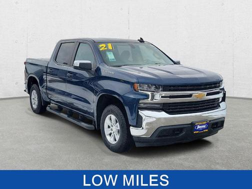2021 Chevrolet Silverado 1500 LT