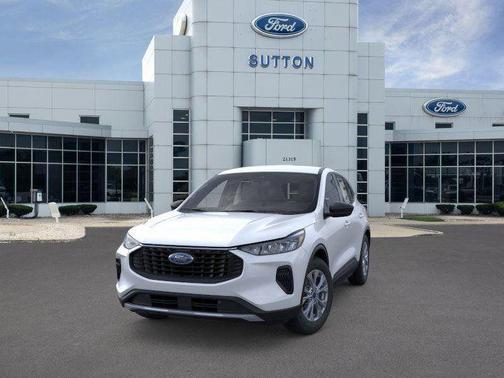 Silver Metallic 2026 Ford Escape Active