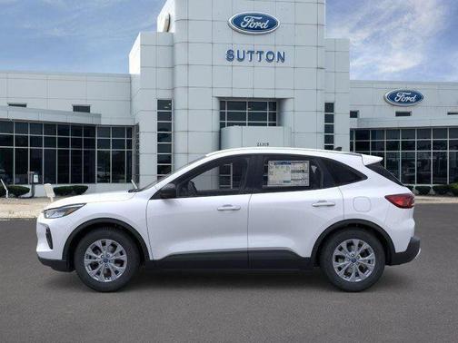 Silver Metallic 2026 Ford Escape Active