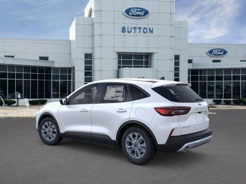 Silver Metallic 2026 Ford Escape Active