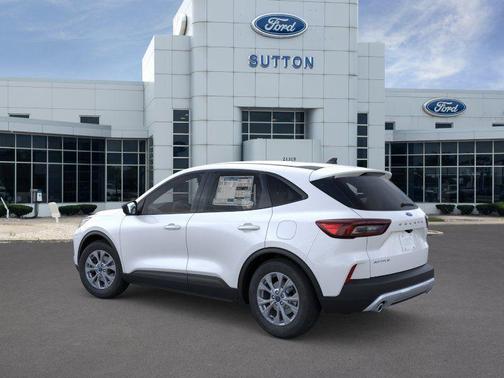 Silver Metallic 2026 Ford Escape Active