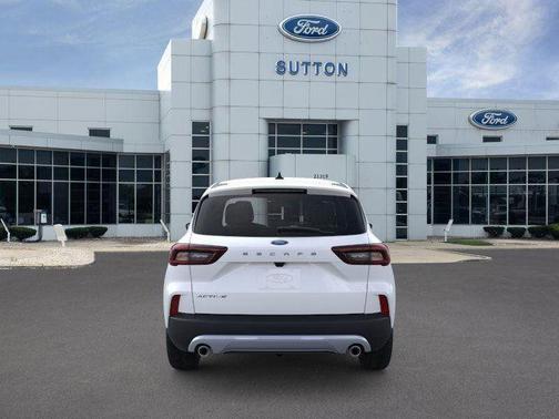 Silver Metallic 2026 Ford Escape Active