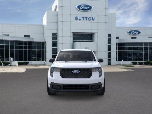 White 2026 Ford Maverick XLT