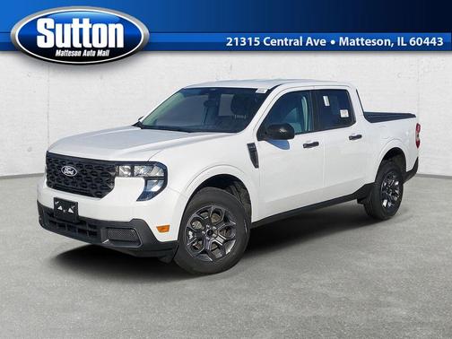 Oxford White 2026 Ford Maverick XLT
