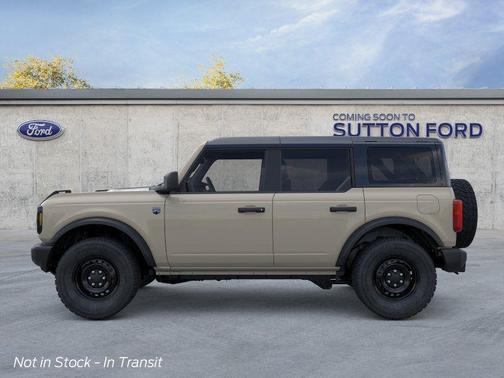 Desert Sand 2026 Ford Bronco Big Bend