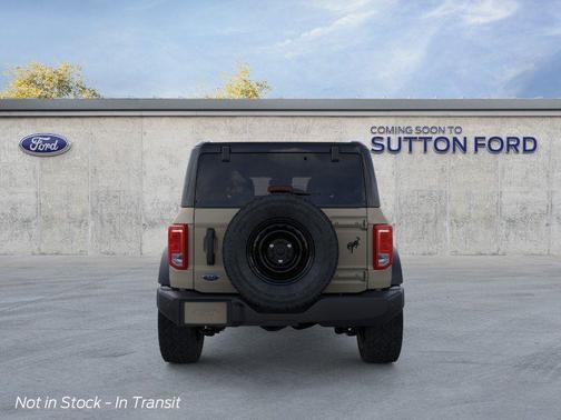 Desert Sand 2026 Ford Bronco Big Bend
