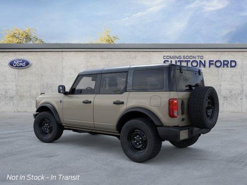 Desert Sand 2026 Ford Bronco Big Bend
