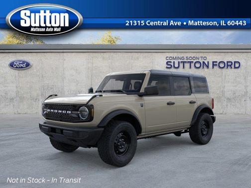 Beige 2026 Ford Bronco Big Bend