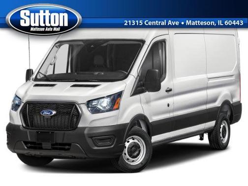 Oxford White 2026 Ford Transit-250 148 WB Medium Roof Cargo