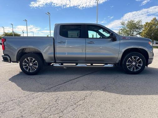 Sterling Gray Metallic 2023 Chevrolet Silverado 1500 RST