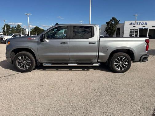 Sterling Gray Metallic 2023 Chevrolet Silverado 1500 RST