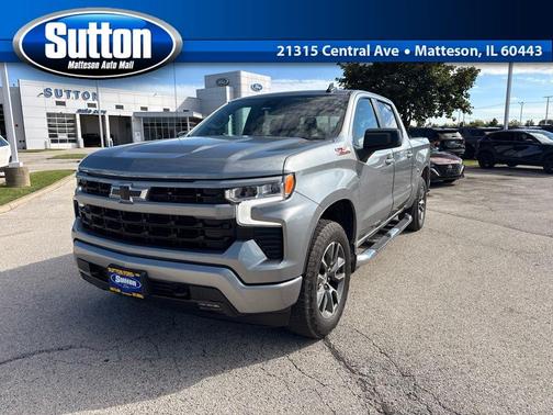 Sterling Gray Metallic 2023 Chevrolet Silverado 1500 RST