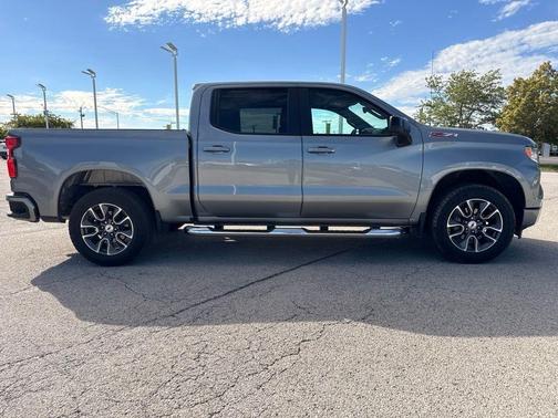 Sterling Gray Metallic 2023 Chevrolet Silverado 1500 RST